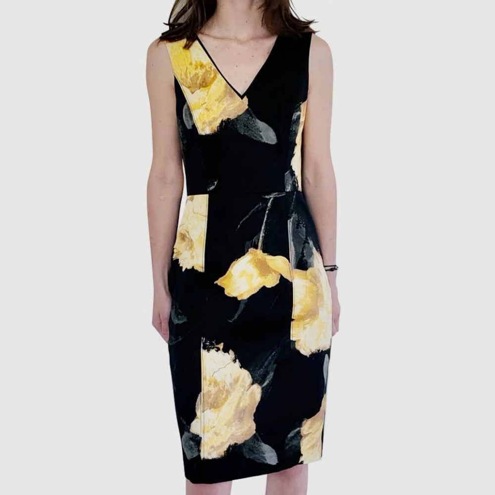 White House Black Market sleeveless dress
